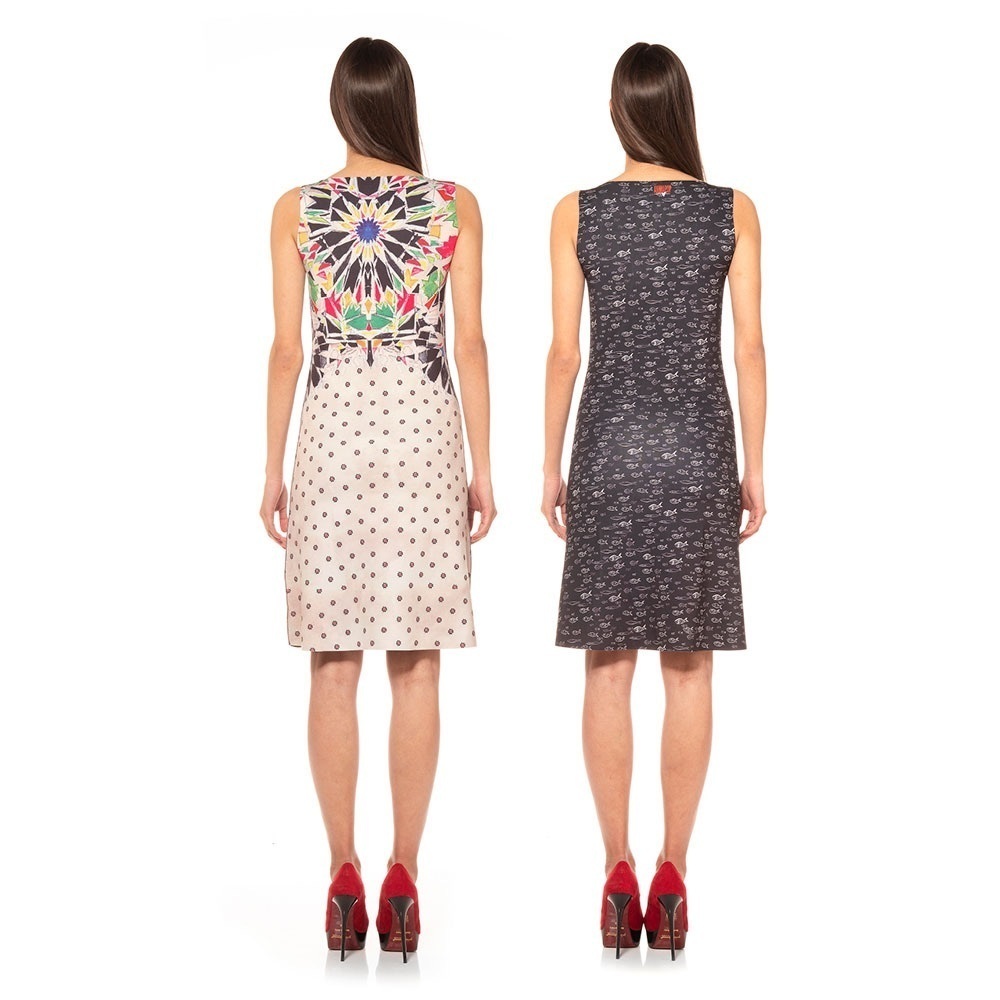 Animapop Reversible A-Line Dress - Picture 6 of 8